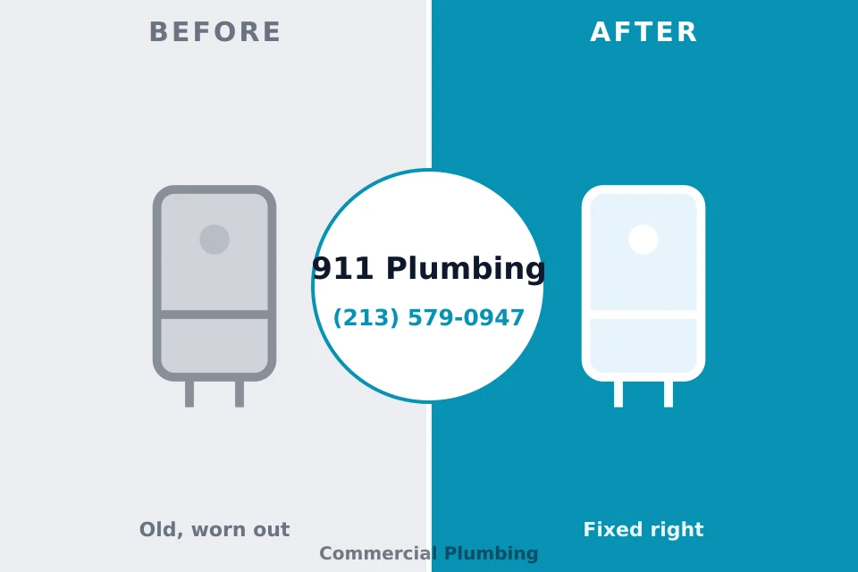 Before and after: plumbing repair Lake Mack-Forest Hills, FL